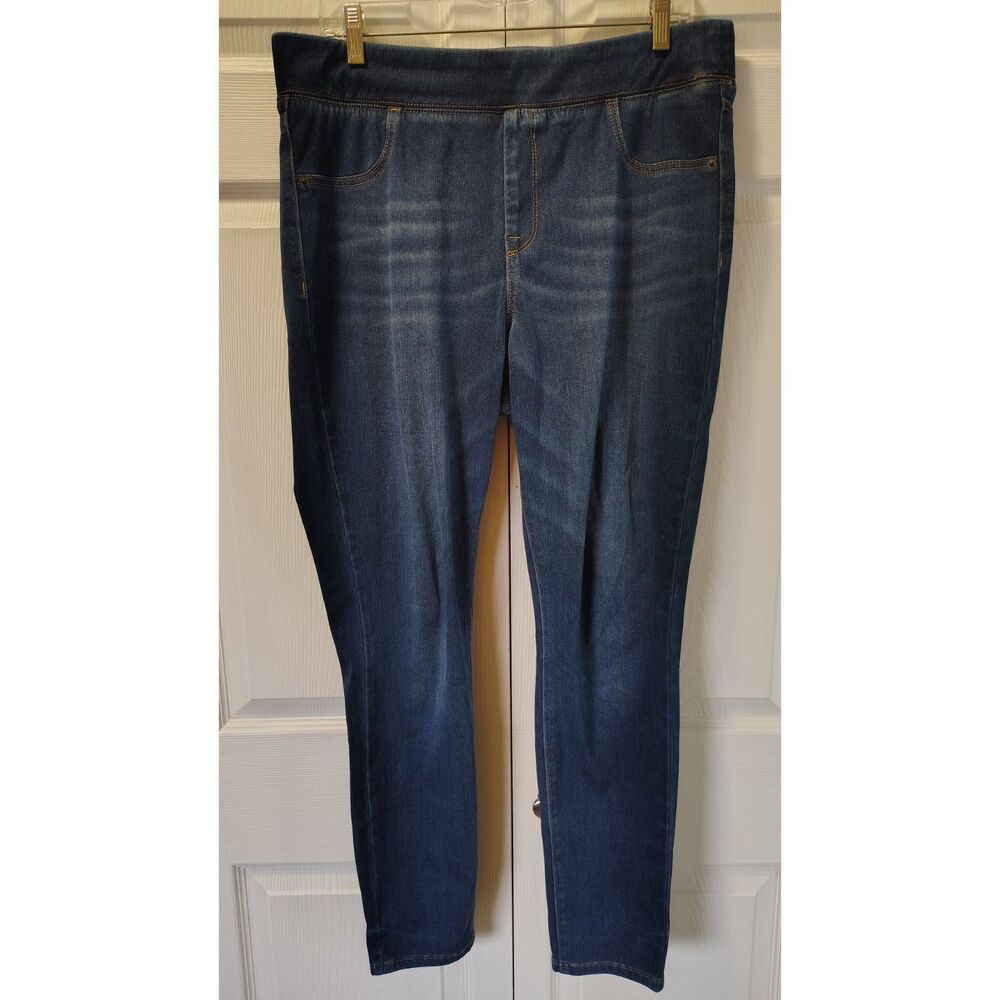 Old Navy Rockstar Super Skinny Pull-On Jeggings 14